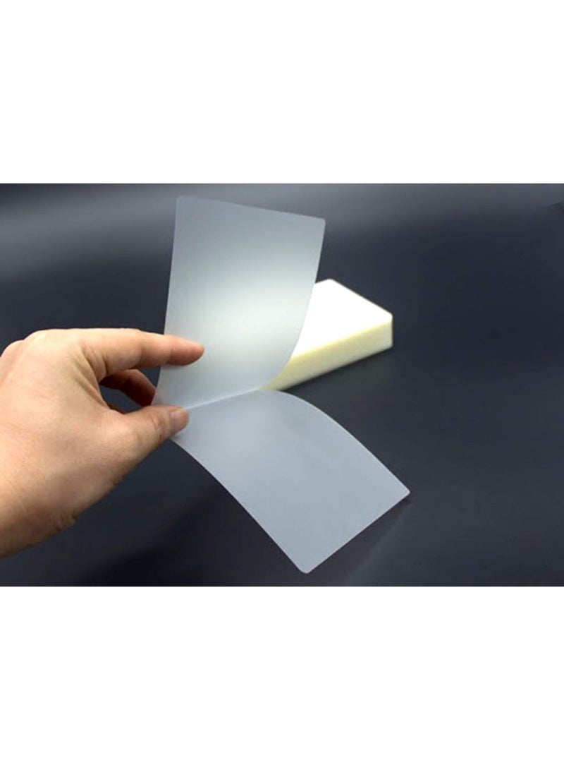 PARTNER 100-Piece Laminating Pouch Small Size For ID Cards 65x95mm - Image 2